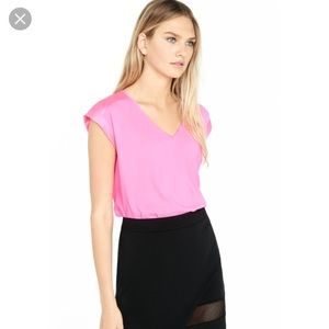 Pink Blouse from Express